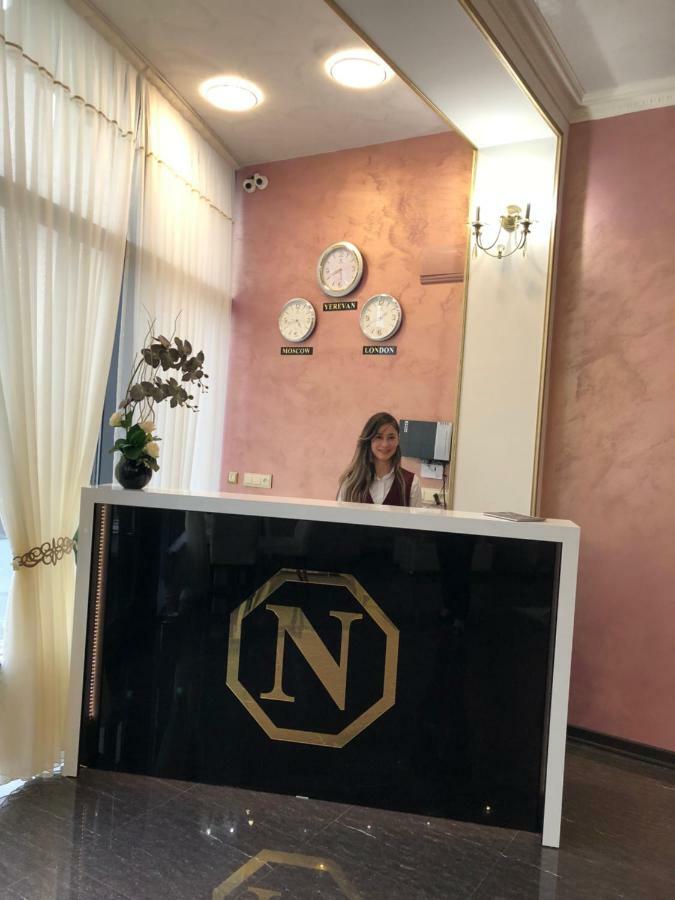 Nork Boutique Hotel エレバン エクステリア 写真